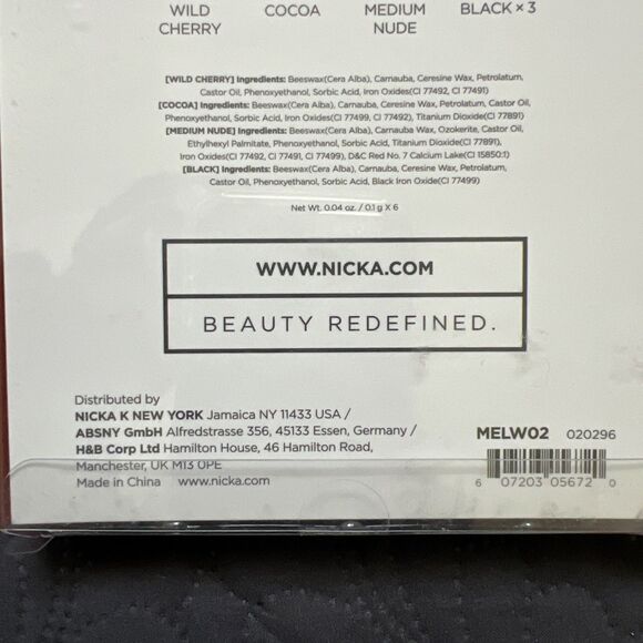 NK Makeup Eye To Lip Smooth Pencils for Eye & Lip 6pcs Everyday Essential Gift - Picture 10 of 10